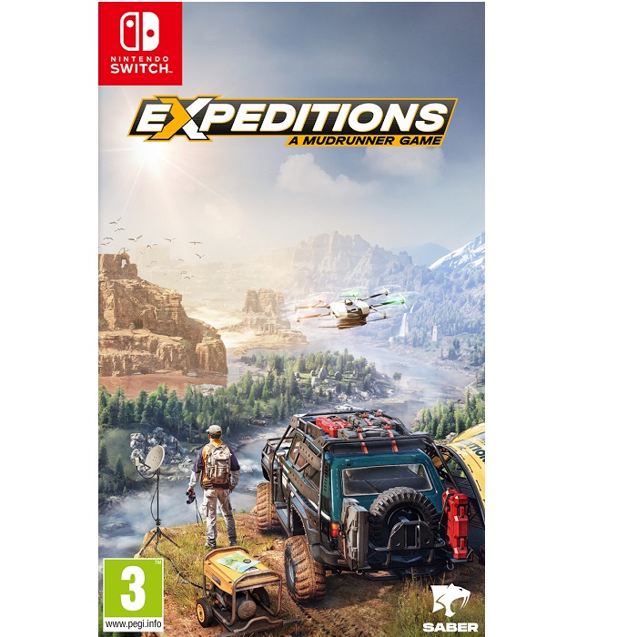 Expeditions A MudRunner Game (Nintendo Switch, русская версия)