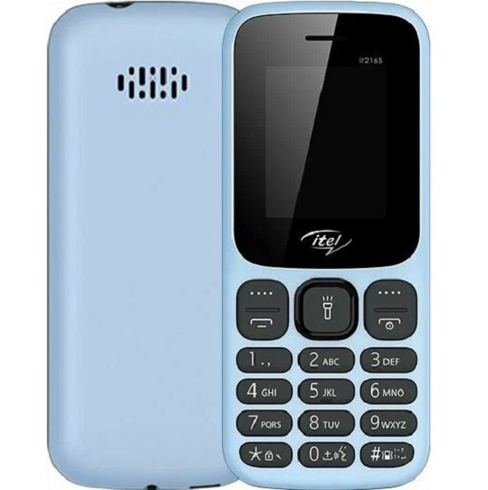 Телефон ITEL IT2165 City Blue/светло-синий
