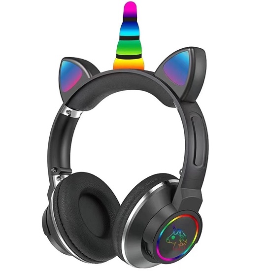 Наушники NONAME ME-8 детские черные