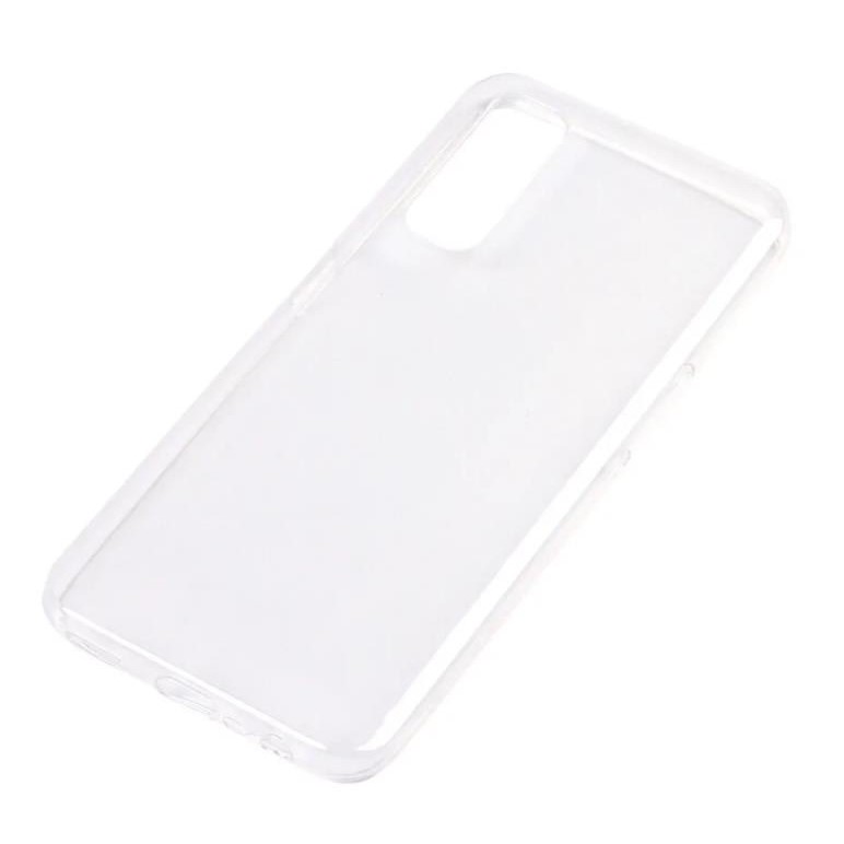 Силиконовый чехол NONAME для Realme 7i прозрачный
