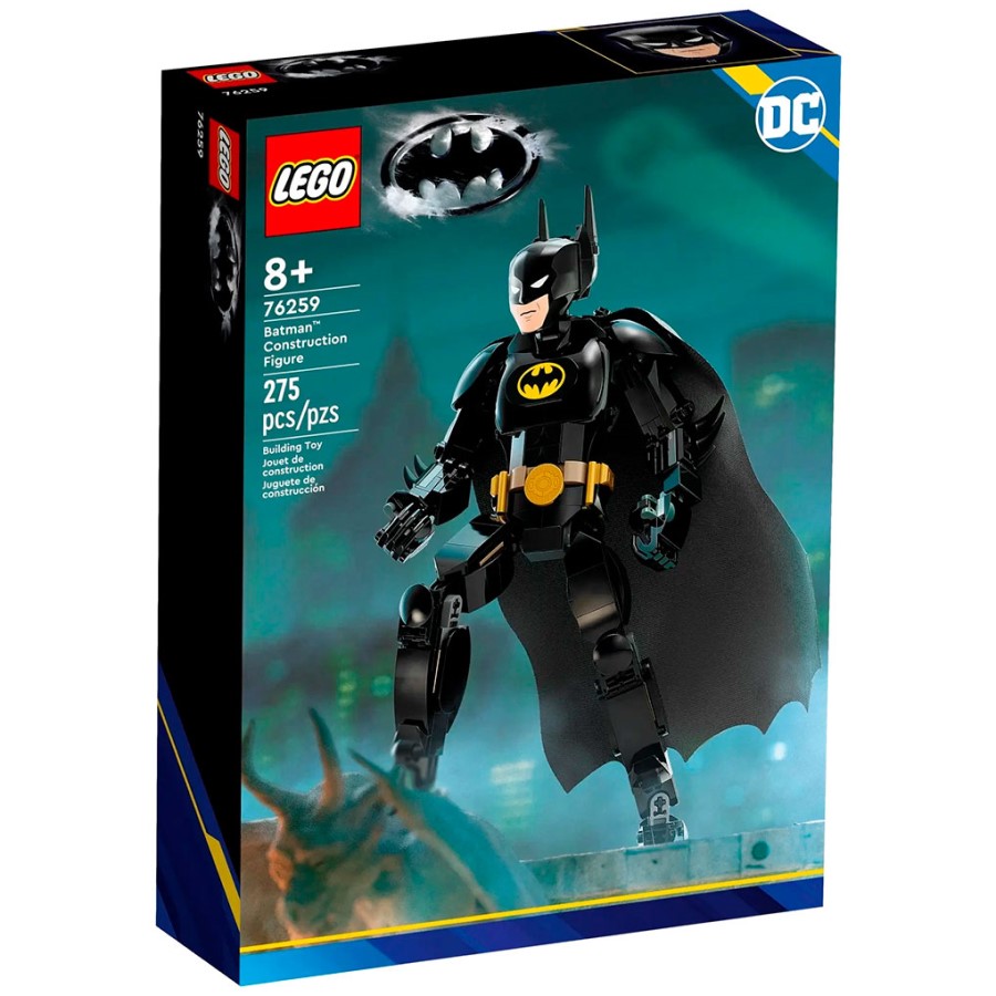 Конструктор LEGO DC Super Hero 76259 Фигурка Бэтмена для сборки