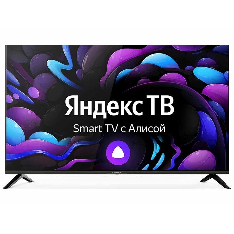 Телевизор Centek CT-8750 (UHD/ Яндекс ТВ) 50"