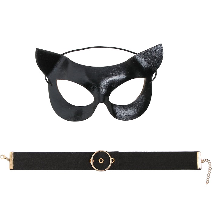 Карнавальный набор «Сильная и независимая», маска, чокер, термопринт 4151724