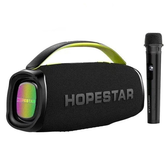 Колонка портативная HOPESTAR A40,чёрная