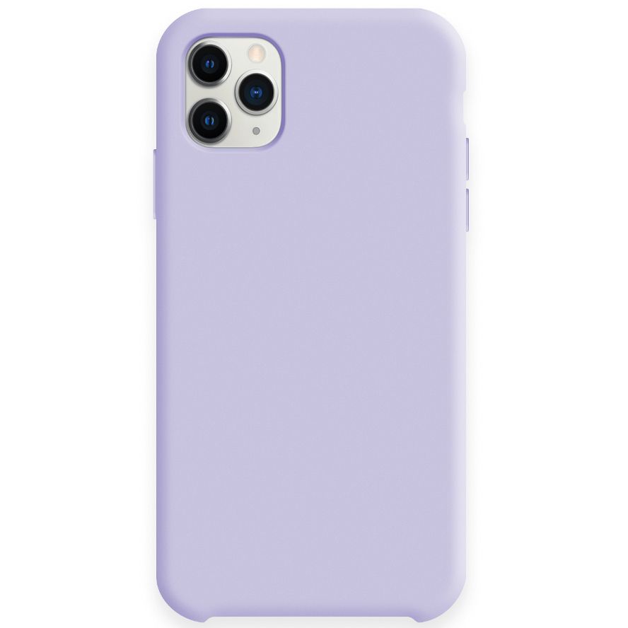 Силиконовый чехол SILICONE CASE для iPhone 11 Pro (05 небесно-голубой)