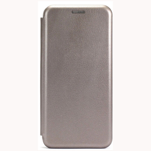 Чехол футляр-книга ZIBELINO BOOK для Xiaomi Redmi 10 (платиново-серый)
