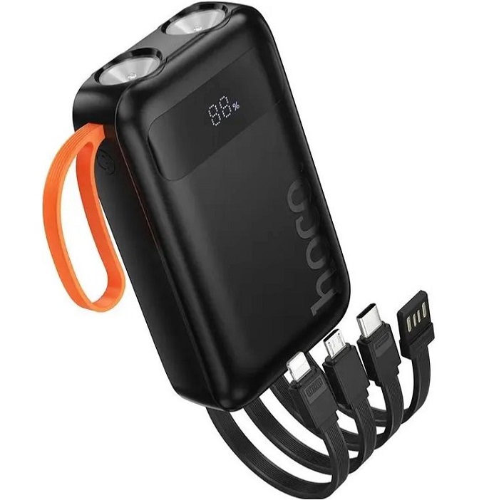 Внешний АКБ HOCO J151 (10000mAh) Black