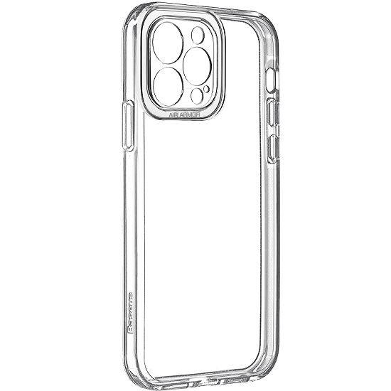 Силиконовый чехол BASEUS для iPhone 13 Pro Max (6.7) прозрачный (Simple Case)
