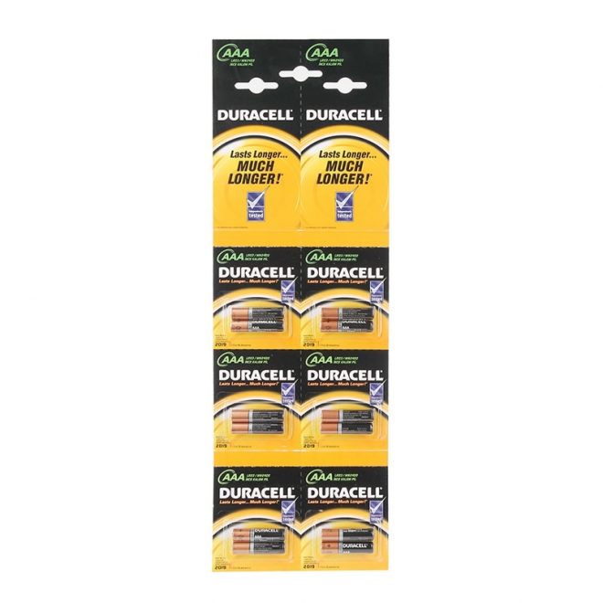 Элемент питания DURACELL LR06 BL-4*4 отрывной NEW (Simply)