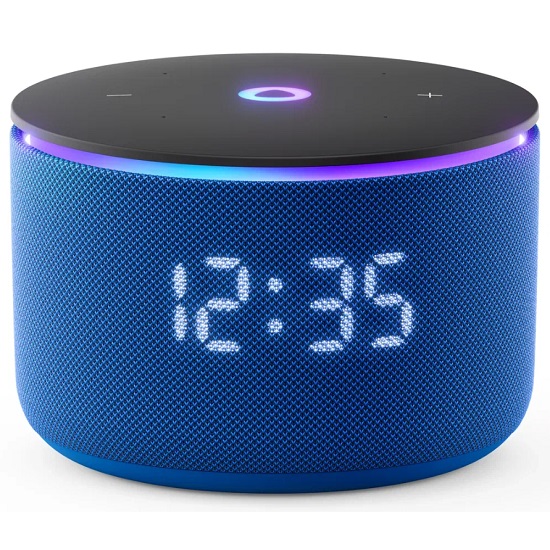 Умная колонка Яндекс. Станция Мини 3 Про на YaGPT. Синий