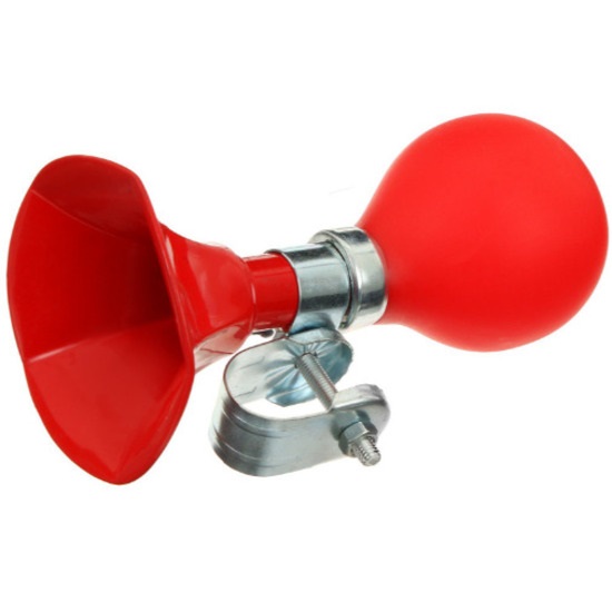 Клаксон Graffiti, стальной, цвет красный   5415736