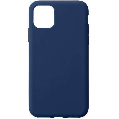 Задняя накладка ZIBELINO Soft Matte для iPhone 11 Pro Max (синий)