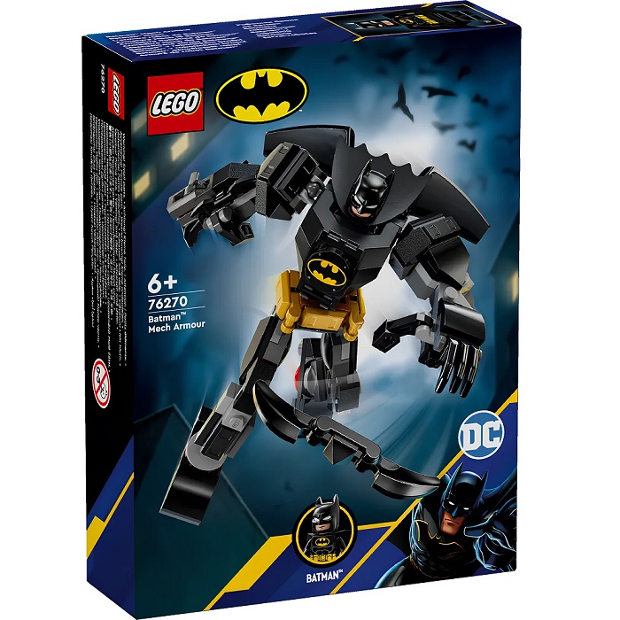 Конструктор LEGO Super Heroes 76270 Боевая броня Бэтмена