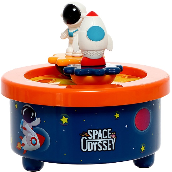 Заводная музыкальная игрушка «Космическое путешествие» 9820601
