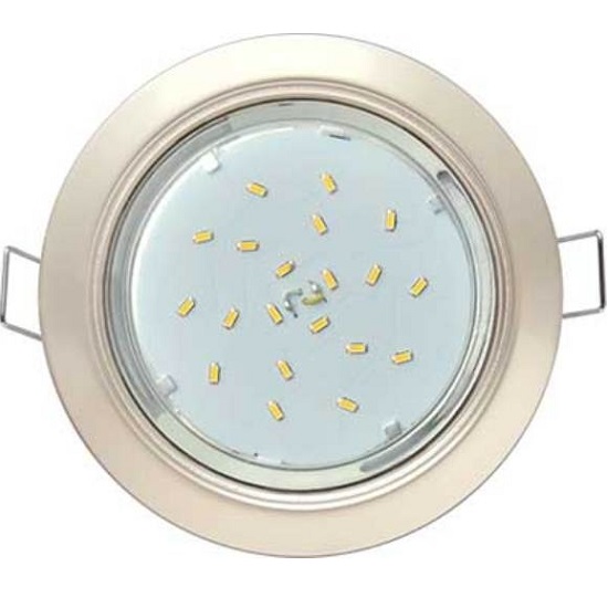 Светильник встраиваемый Ecola GX53 Жемчуг 38x106 H4