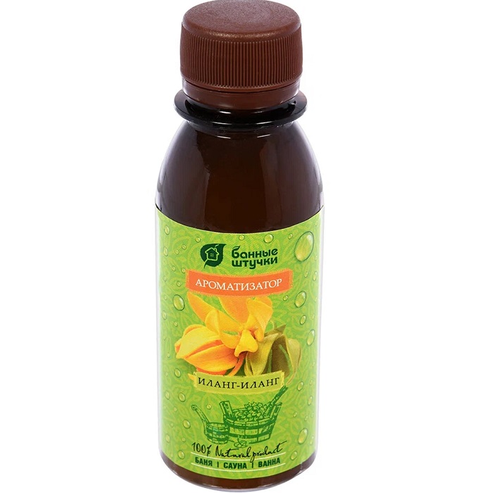 Ароматизатор БАННЫЕ ШТУЧКИ "Иланг-иланг" 120мл 30027