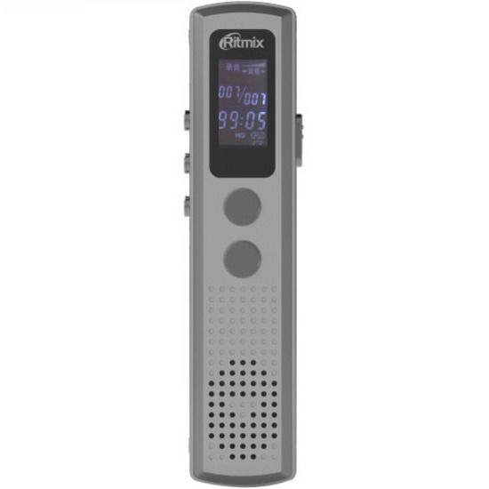 Диктофон RITMIX RR-120 4GB silver