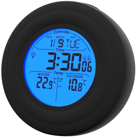 Метеостанция RITMIX CAT-330 BLACK