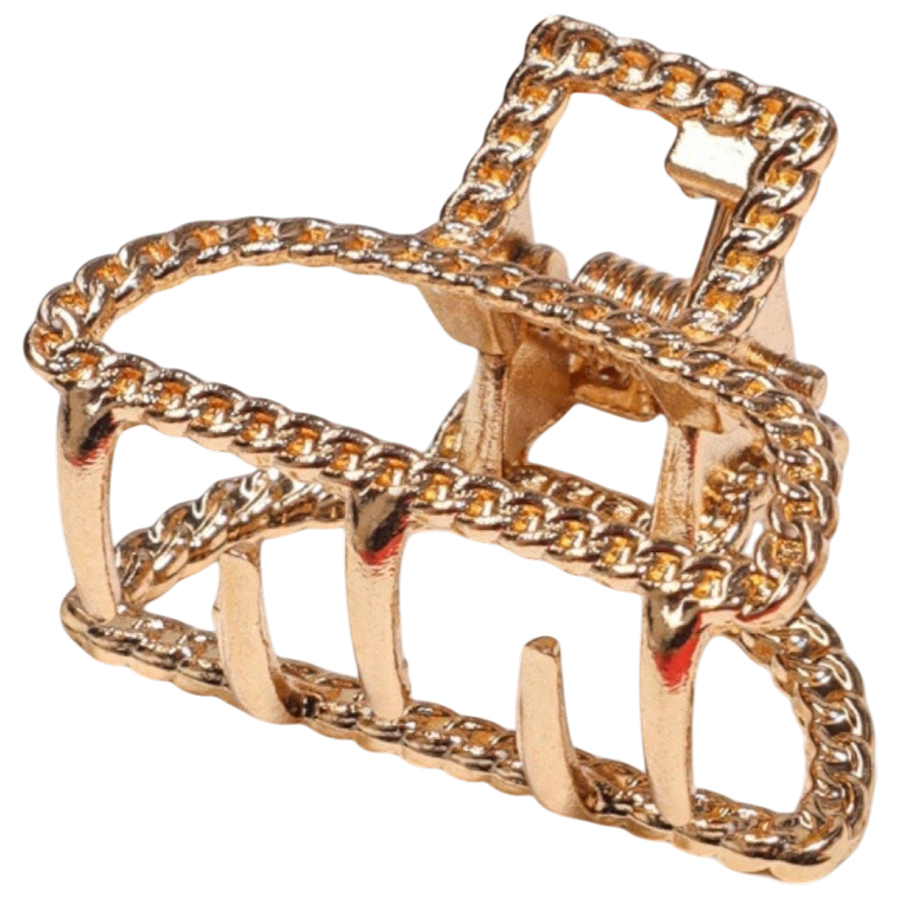 Крабик для волос «Эмма», дуга, 2.5 см, золото 7862202