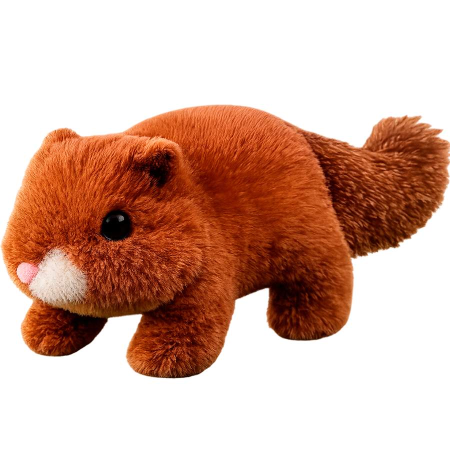 Интерактивная игрушка «Белочка», звук, шевелится носик и хвост