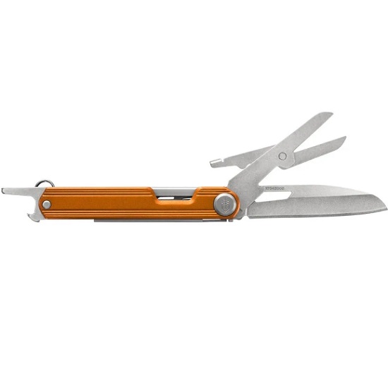 Мультитул GERBER Armbar Cork (1052453) 91мм 7функц. оранжевый