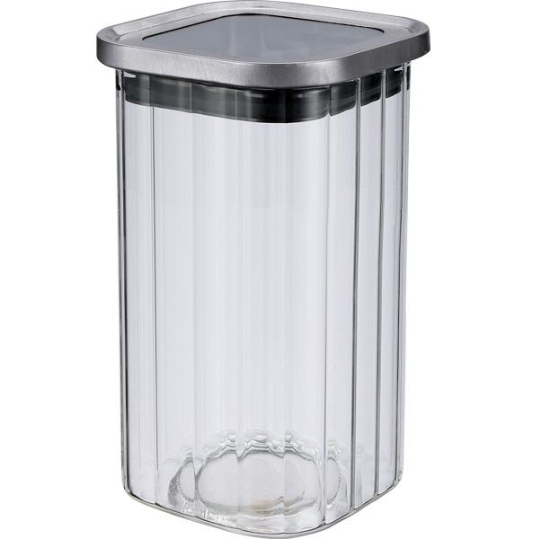 Банка для сыпучих продуктов REGENT Linea Desco 74-711, 1,2л