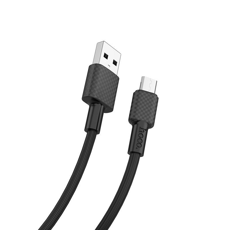 Кабель USB <--> microUSB  1.0м HOCO X29 Superior 2.0A чёрный