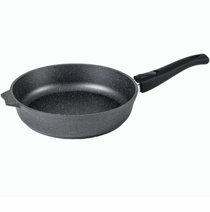 Сковорода 26см МЕЧТА Гранит со съемной ручкой арт,026701