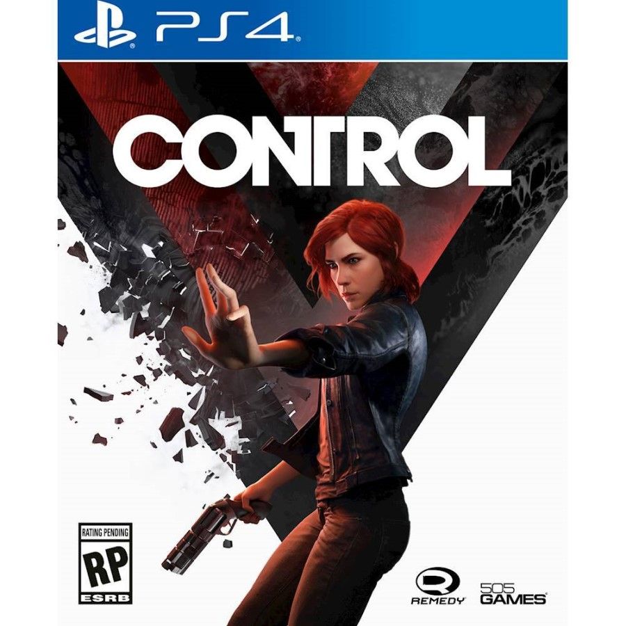 Control [PS4, русские субтитры]