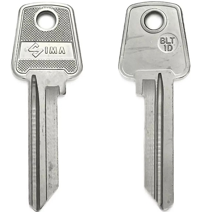 Заготовка ключа BLT-1D_x_x_x_x_X15 KHP