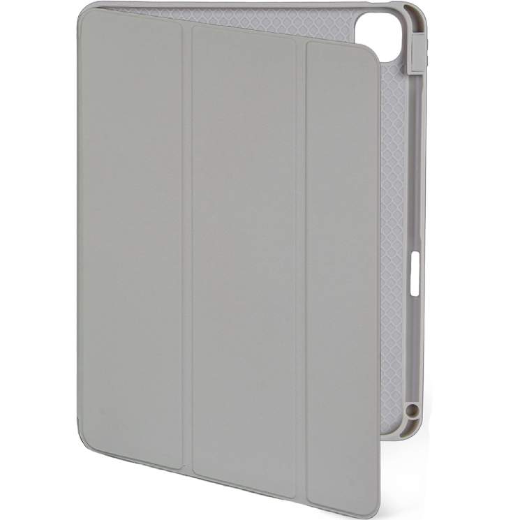 Чехол футляр-книга SMART CASE Pencil для iPad PRO 11 (2024) космический серый