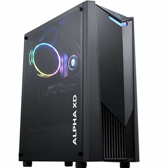 Системный блок игровой THUNDEROBOT ALPHA XD (Core i5-12400F/ 16GB DDR4/ SSD 512GB/ RTX3050/ DOS)