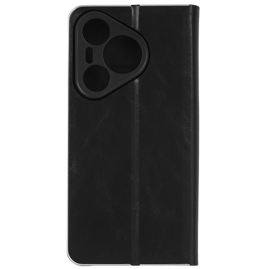 Чехол футляр-книга ZIBELINO Book Luxe для Huawei Pura 70 Pro 4G (черный)