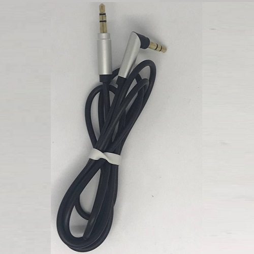 Кабель Jack 3.5 <--> Jack 3.5  1.0м EARLDOM ET-AUX01 чёрный