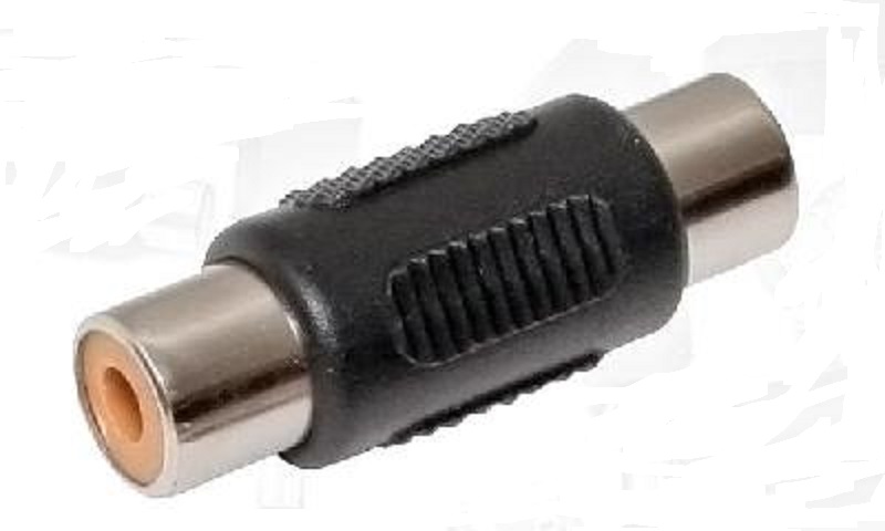 Переходник 1RCA >--< 1RCA СИГНАЛ