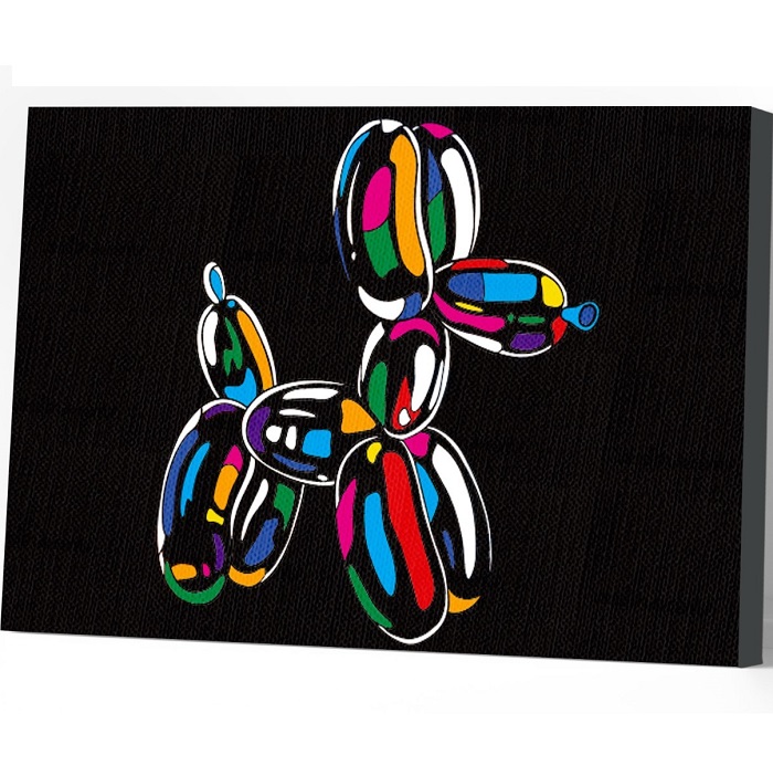 Картина по номерам для детей «Надувная собака», 20 х 30 см 10472658