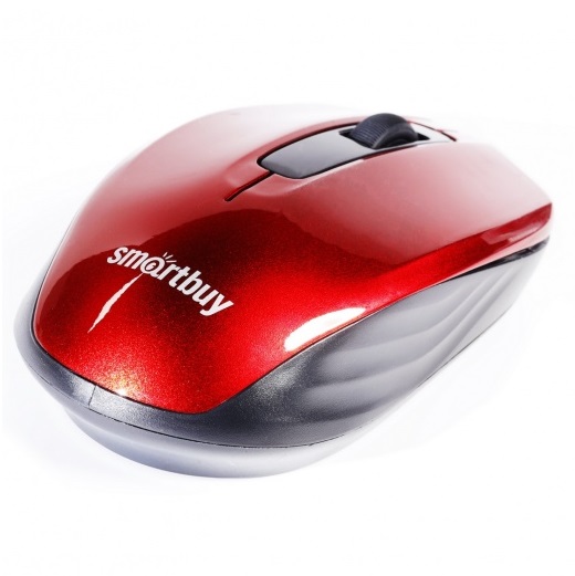 Мышь БП SMARTBUY ONE 332 красная (SBM-332AG-R)
