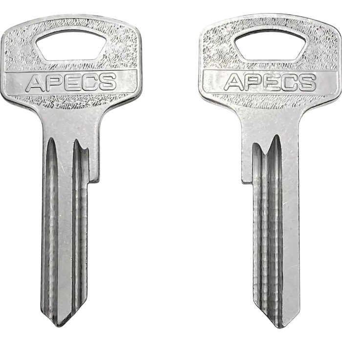 Заготовка ключа AP-2D_APK1_x_APE1_APEX4 Китай
