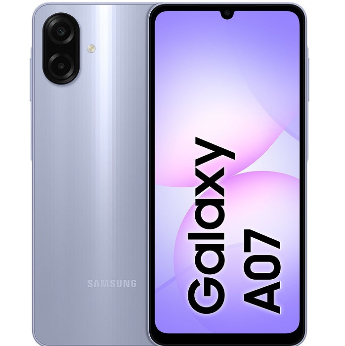 Смартфон Samsung Galaxy A07 4/128Gb (Фиолетовый)