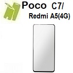 Стёкла для Xiaomi POCO C71/Xiaomi Redmi A5 (4G)