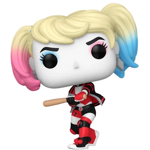 Фигурка Funko POP! Heroes DC Harley Quinn 30th Harley Quinn with Bat (451) 65614