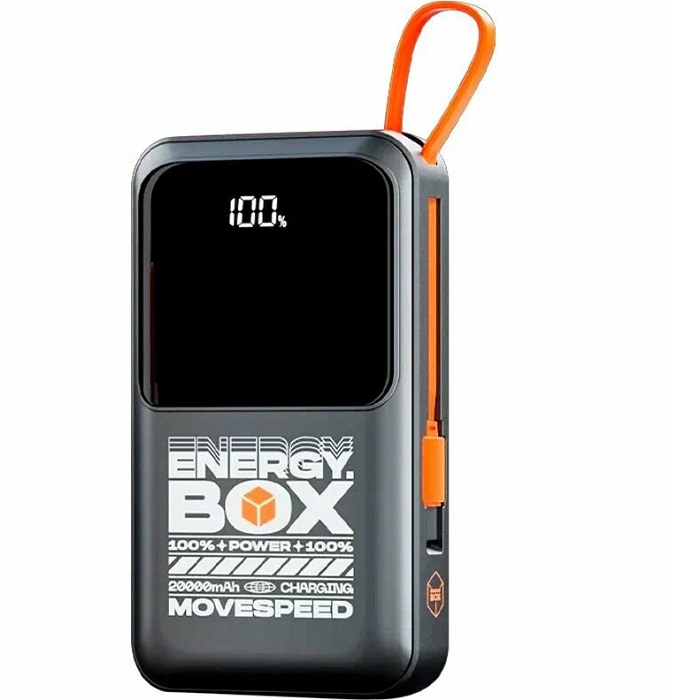 Внешний АКБ Movespeed YSPBF20 (20000Mah), черный