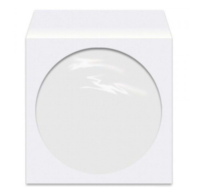 Конверт бумажный с окном, с клеем (100/1000)