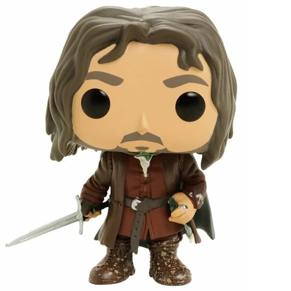 Фигурка Funko POP! Movies LOTR/Hobbit S3 Aragorn (531) 13565