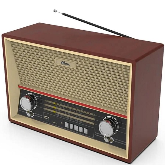 Радиоприёмник RITMIX RPR-102 БУК