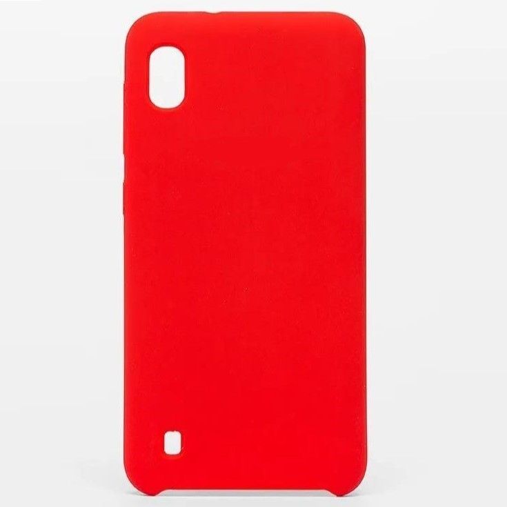 Задняя накладка ZIBELINO Ultra Thin Case для Samsung Galaxy A10 красный