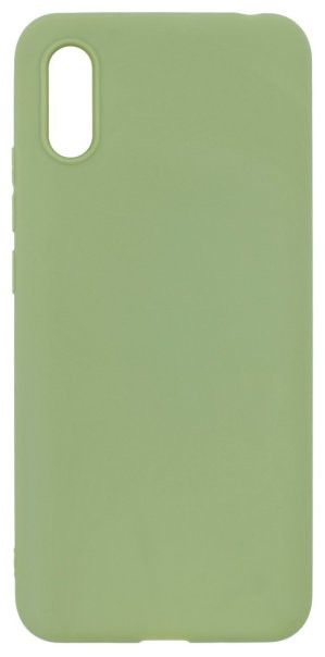 Задняя накладка XIVI для XIAOMI Redmi 9A, SC, матовая, №57, зелёный
