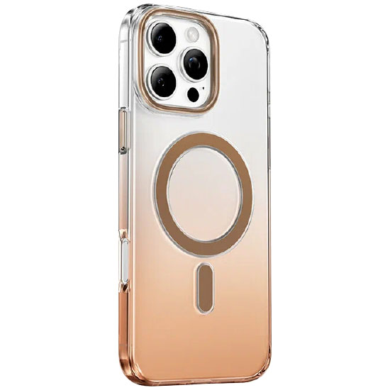 Задняя накладка KEEPHONE AURORA PRO PLUS MAGSAFE CASE для iPhone 16 PRO MAX DESERT