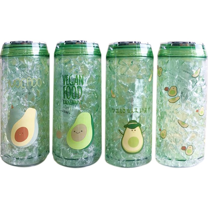 Бутылка пластиковая. Авокадо SHANTOU YISHENG FG230510118D
