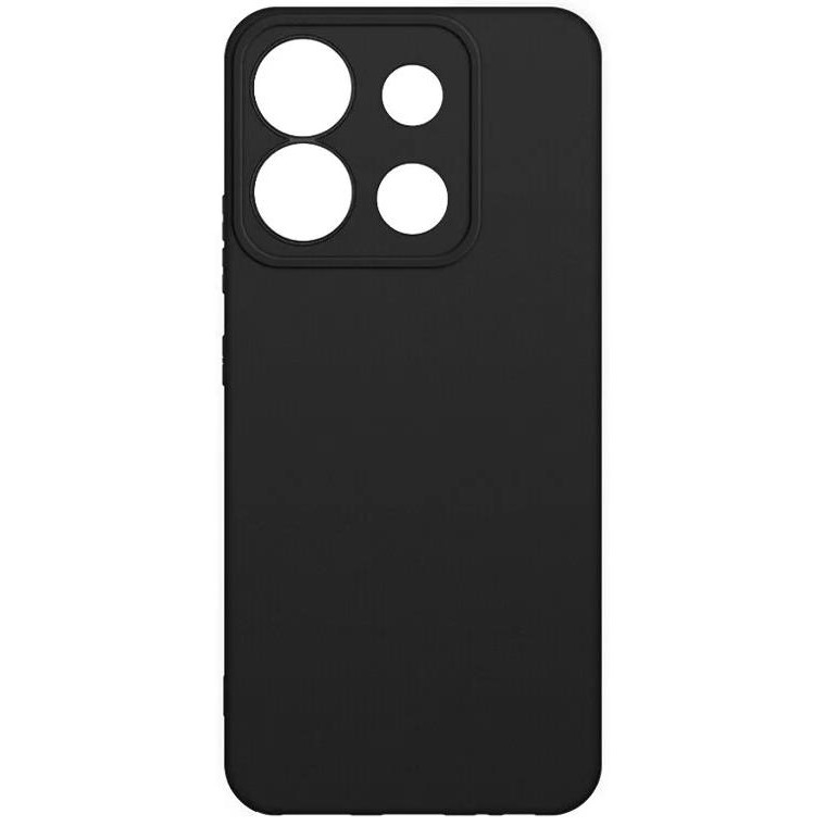 Силиконовый чехол DF для Infinix Smart 7 HD DF inCase-22 (black)